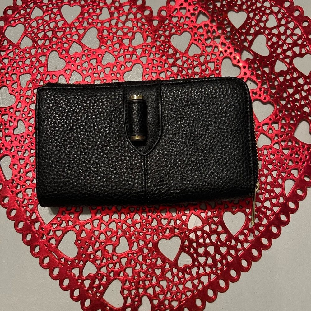 Elegant Black Women's wallet